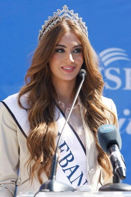 Miss Lebanon at USEK